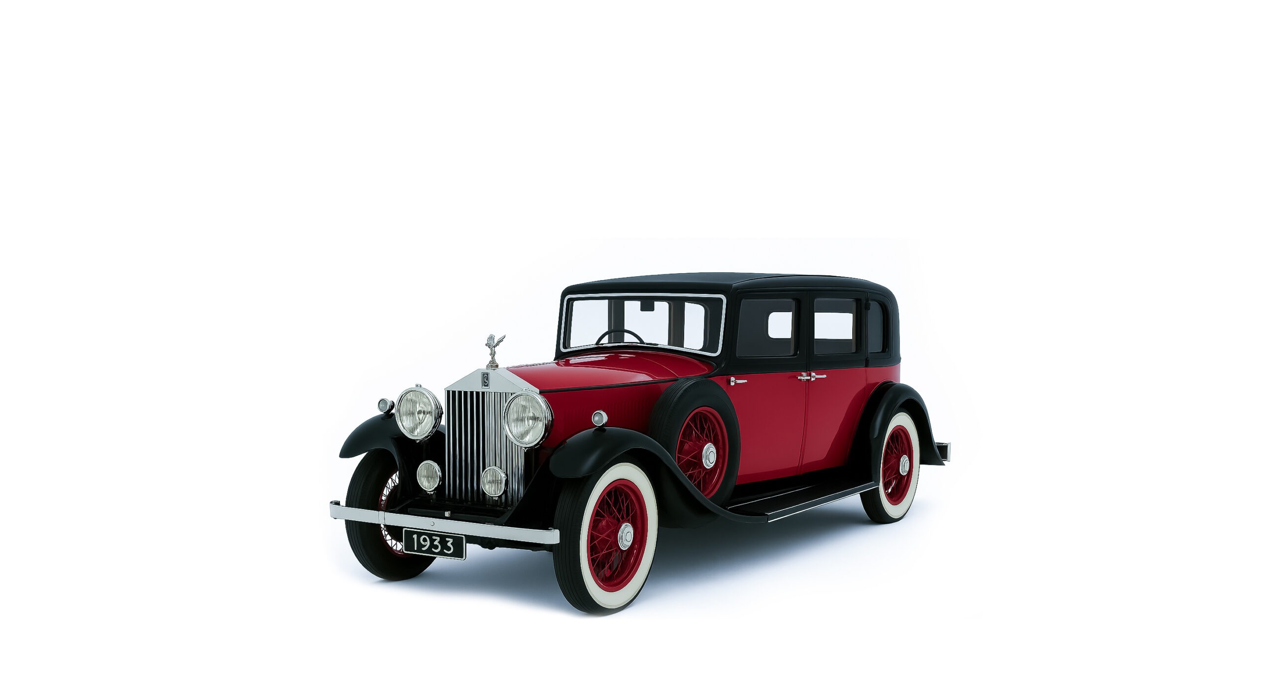 Yellow Ferrari supercar